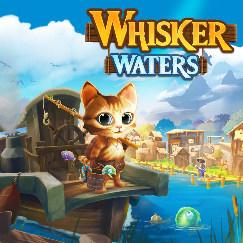 Whisker Waters box art for Playstation 5